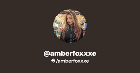 amberfoxxxe onlyfans|OnlyFans